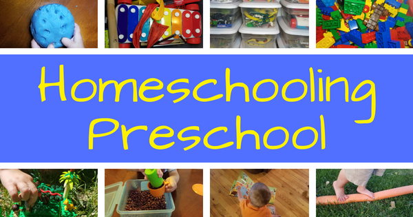 Homeschooling Preschool - Fine Motor, Gross Motor, Preschool Books, Music, Bible Lessons, Imaginitive Play, Learning Buckets, Sensory Bins